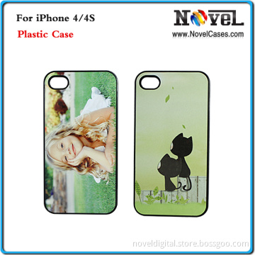 Sublimation Plastic Phone Case for iPhone4/4s